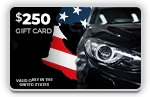 $250 gift card icon