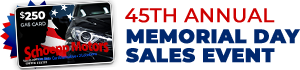 2026 Memorial Day Sale Event