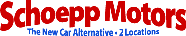 Schoepp Motors logo