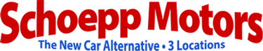 Schoepp Motors logo